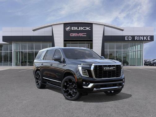 Onyx Black 2026 GMC Yukon Denali