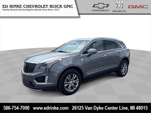 2022 Cadillac XT5 Premium Luxury