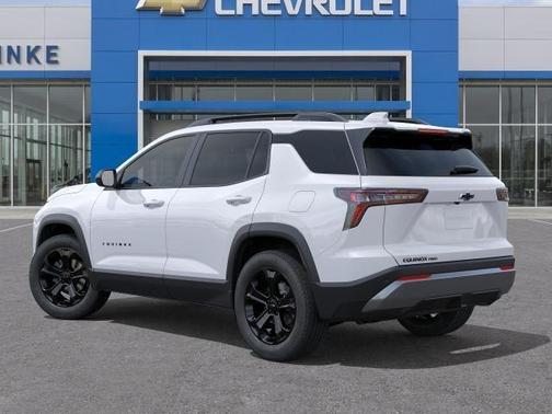 Summit White 2027 Chevrolet Equinox 1LT