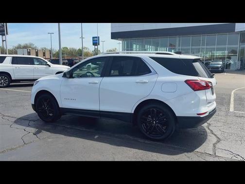 Summit White 2021 Chevrolet Equinox 1LT