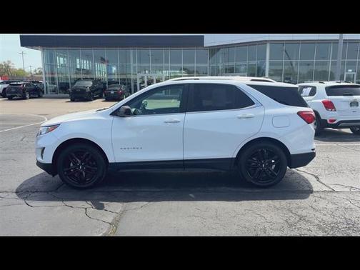 Summit White 2021 Chevrolet Equinox 1LT