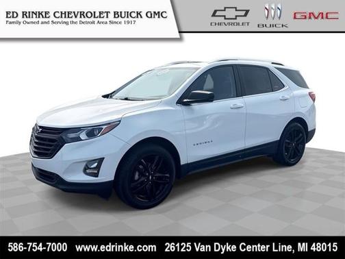 Summit White 2021 Chevrolet Equinox 1LT