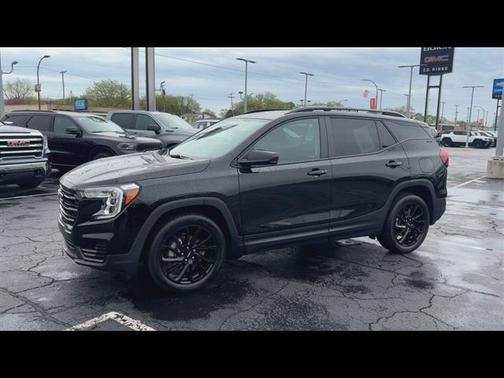 Ebony Twilight Metallic 2024 GMC Terrain SLE