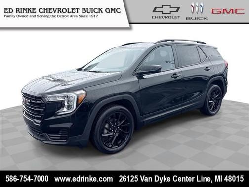 Ebony Twilight Metallic 2024 GMC Terrain SLE