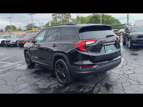 Ebony Twilight Metallic 2024 GMC Terrain SLE