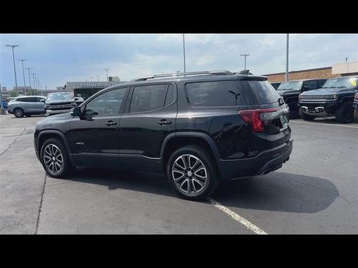 Ebony Twilight Metallic 2020 GMC Acadia AWD AT4
