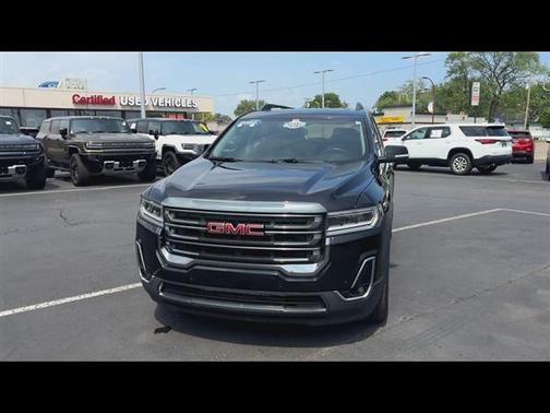 Ebony Twilight Metallic 2020 GMC Acadia AWD AT4