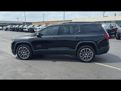 Ebony Twilight Metallic 2020 GMC Acadia AWD AT4
