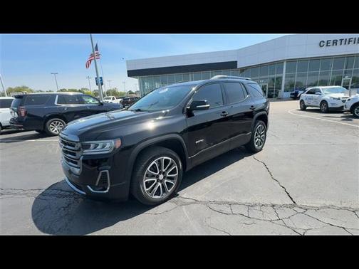 Ebony Twilight Metallic 2020 GMC Acadia AWD AT4
