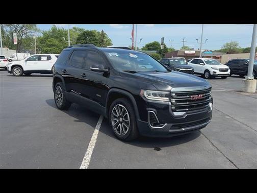 Ebony Twilight Metallic 2020 GMC Acadia AWD AT4