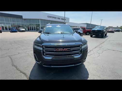 Ebony Twilight Metallic 2020 GMC Acadia AWD AT4