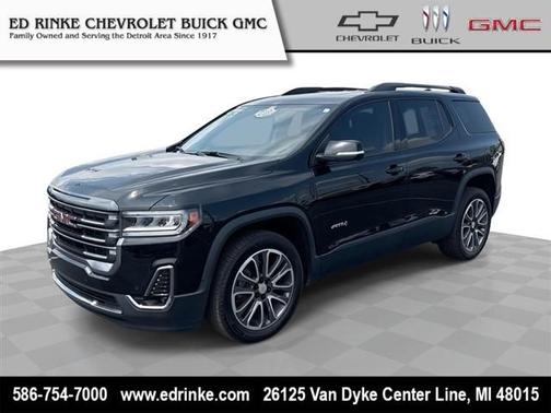 Ebony Twilight Metallic 2020 GMC Acadia AWD AT4