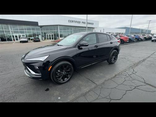 Ebony Twilight Metallic 2024 Buick Envista Sport Touring FWD