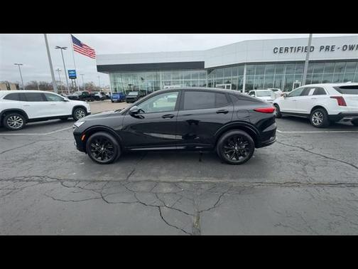 Ebony Twilight Metallic 2024 Buick Envista Sport Touring FWD