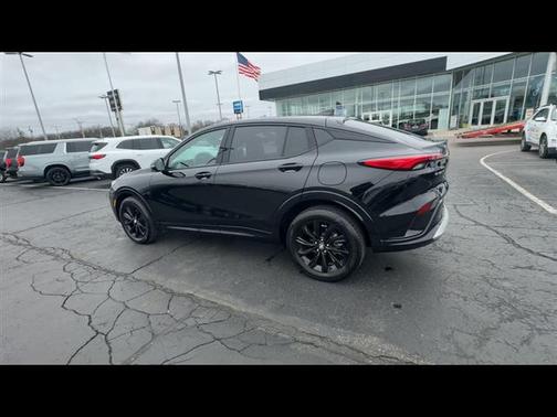 Ebony Twilight Metallic 2024 Buick Envista Sport Touring FWD