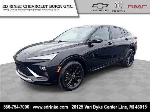 Ebony Twilight Metallic 2024 Buick Envista Sport Touring FWD