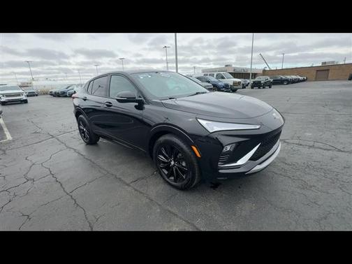 Ebony Twilight Metallic 2024 Buick Envista Sport Touring FWD