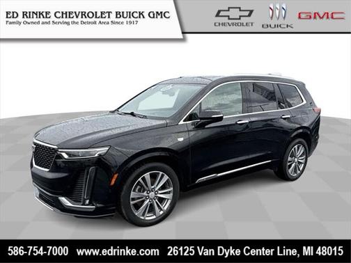2020 Cadillac XT6 Premium Luxury AWD