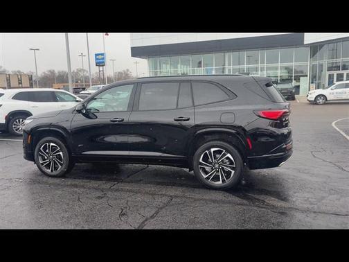 Ebony Twilight Metallic 2025 Buick Enclave Sport Touring