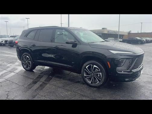 Ebony Twilight Metallic 2025 Buick Enclave Sport Touring