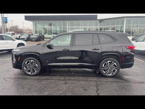 Ebony Twilight Metallic 2025 Buick Enclave Sport Touring