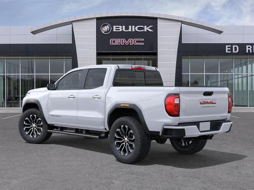 Summit White 2026 GMC Canyon Denali