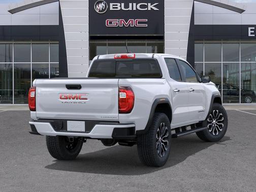 Summit White 2026 GMC Canyon Denali