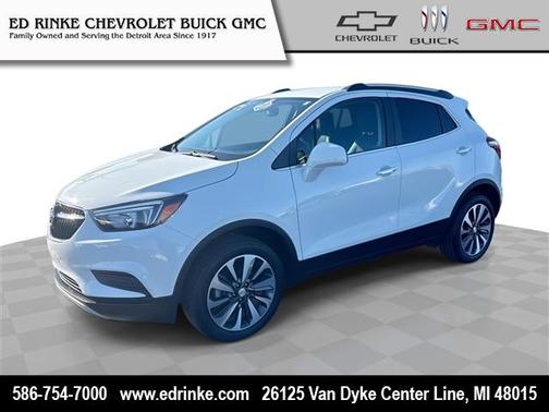2022 Buick Encore Preferred
