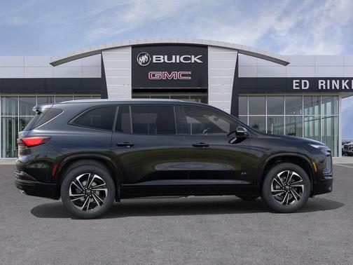 Ebony Twilight Metallic 2026 Buick Enclave Sport Touring