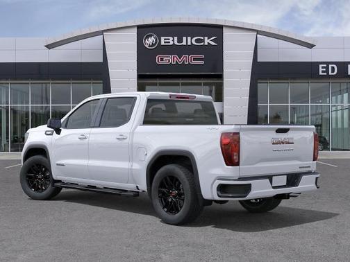 Summit White 2026 GMC Sierra 1500 Elevation