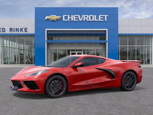 2026 Chevrolet Corvette Stingray w/2LT