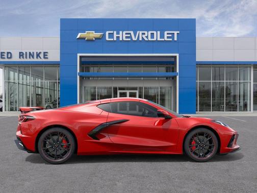 2026 Chevrolet Corvette Stingray w/2LT