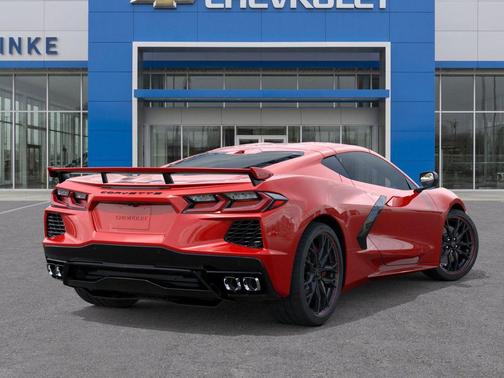 2026 Chevrolet Corvette Stingray w/2LT