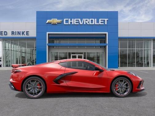 Torch Red 2026 Chevrolet Corvette Stingray w/2LT