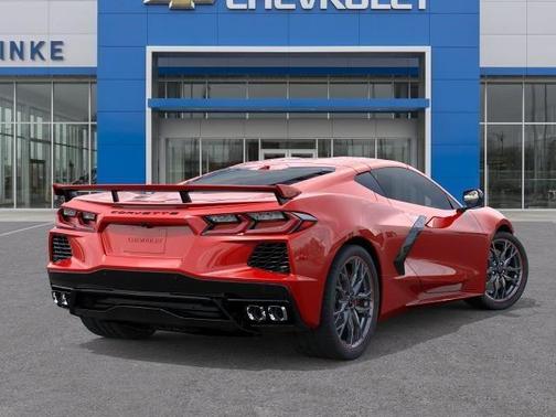Torch Red 2026 Chevrolet Corvette Stingray w/2LT