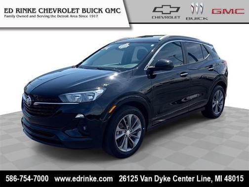 Ebony Twilight Metallic 2023 Buick Encore GX Select