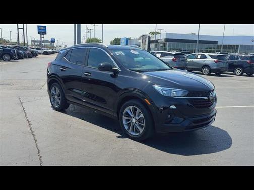 Ebony Twilight Metallic 2023 Buick Encore GX Select