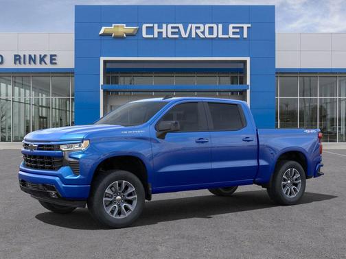 2025 Chevrolet Silverado 1500 RST