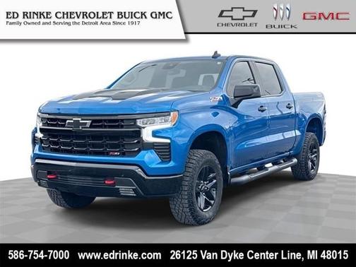 2024 Chevrolet Silverado 1500 LT Trail Boss