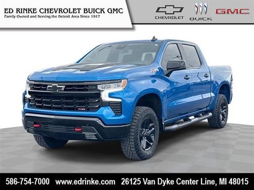 2024 Chevrolet Silverado 1500 LT Trail Boss