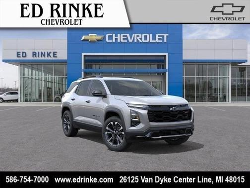 Sterling Gray Metallic 2027 Chevrolet Equinox AWD RS