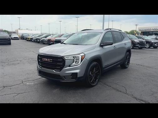 Sterling Metallic 2023 GMC Terrain SLE