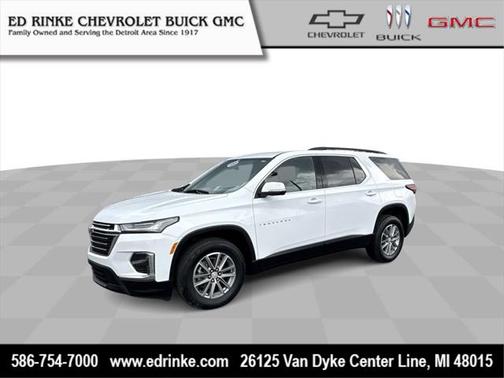 2023 Chevrolet Traverse LT Cloth