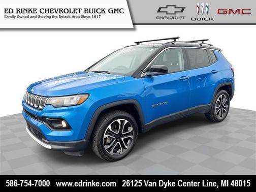 2022 Jeep Compass Limited