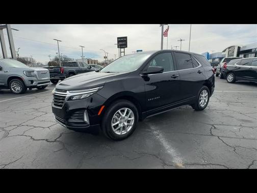 Mosaic Black Metallic 2024 Chevrolet Equinox 1LT