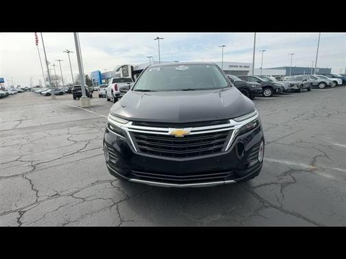 Mosaic Black Metallic 2024 Chevrolet Equinox 1LT