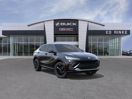 Ebony Twilight Metallic 2026 Buick Envista Sport Touring FWD