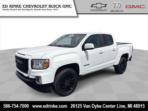 2022 GMC Canyon Elevation
