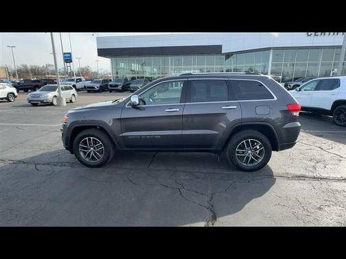2017 Jeep Grand Cherokee Limited