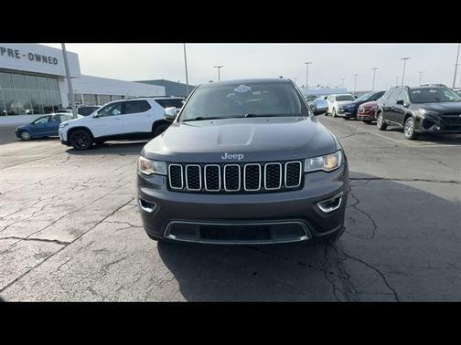 2017 Jeep Grand Cherokee Limited